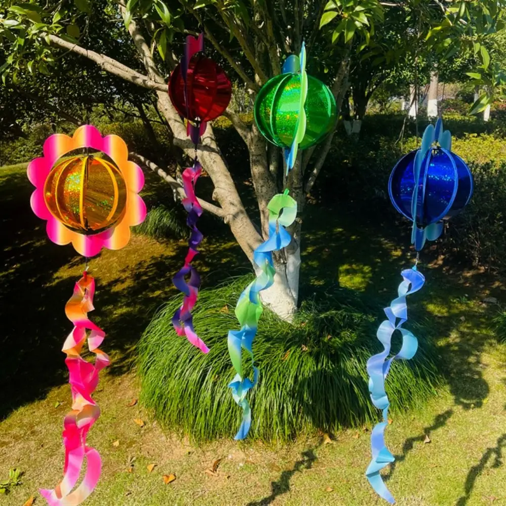 Bola floral y molino de viento hortensia para exteriores infantil - imagen 5