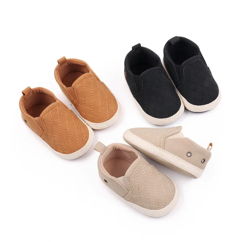 Moda Primavera otoño, zapatos de cuna para bebés, suela suave, antideslizantes para recién nacidos, primeros caminantes, zapatos informales para niños, zapatillas de deporte - imagen 2