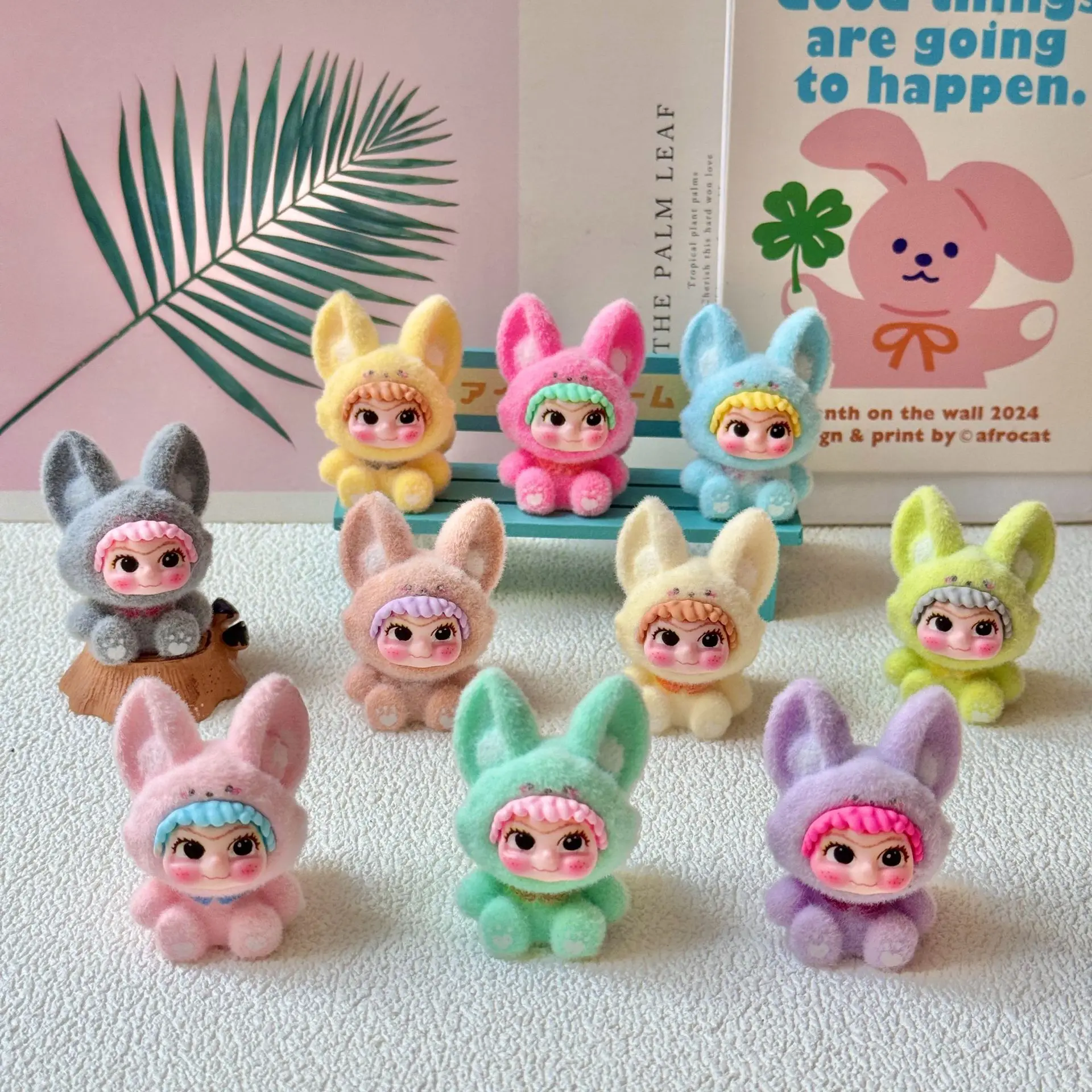 Mini estatuilla decorativa Wakuku para habitación infantil - imagen 5