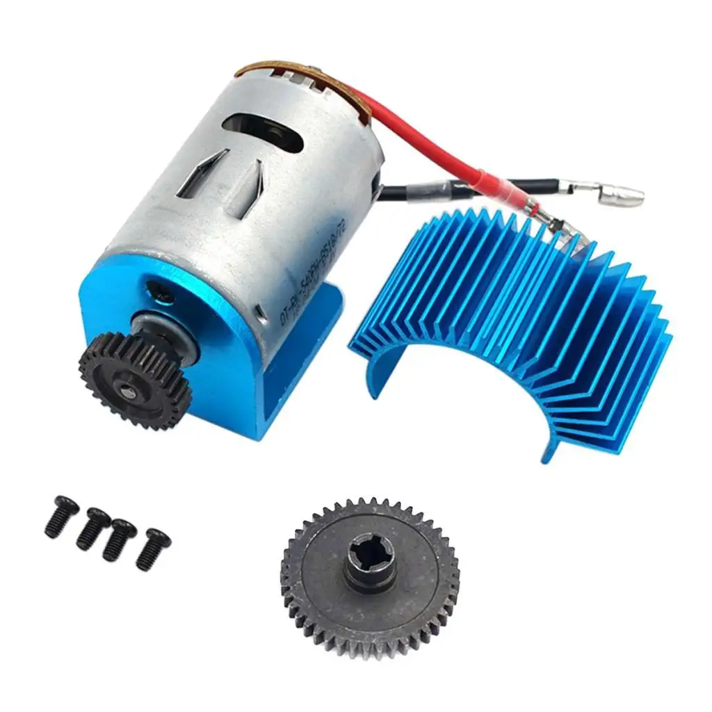 Motor Reduction Gear & Motor Seat Mount for A959-B A969-B A979-B