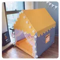 only yellow tent