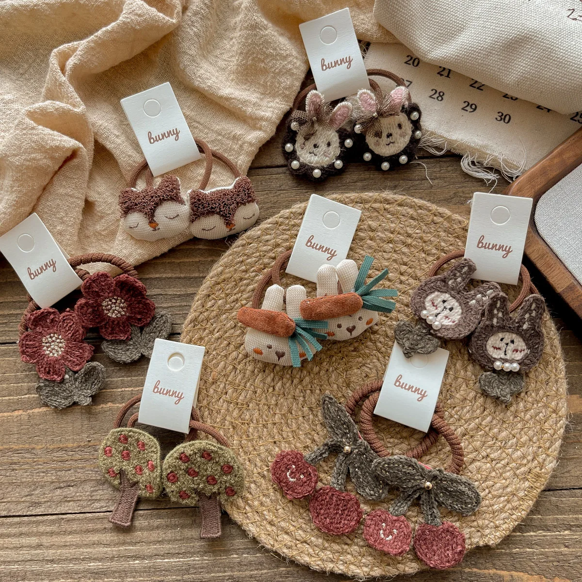 Diadema conejito Kawaii para niñas
