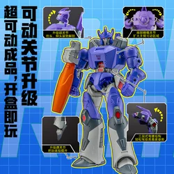AULDEY Optimus Prime figuras transformables con articulaciones móviles