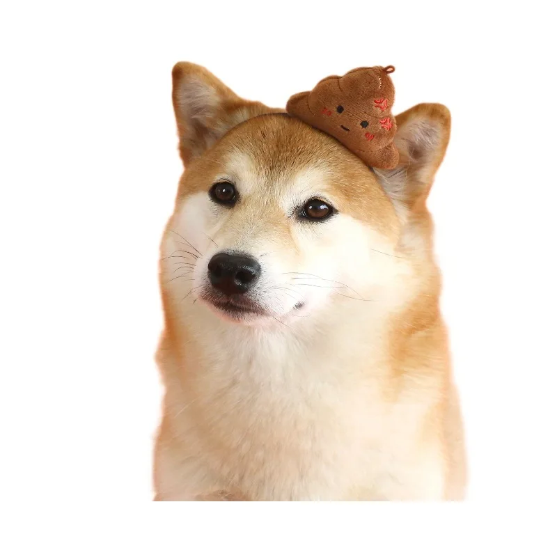 Divertida diadema de felpa para mascotas, accesorios para sombreros de gato y perro, juguetes para perros pequeños, accesorios para cachorros para perros pequeños - imagen 5