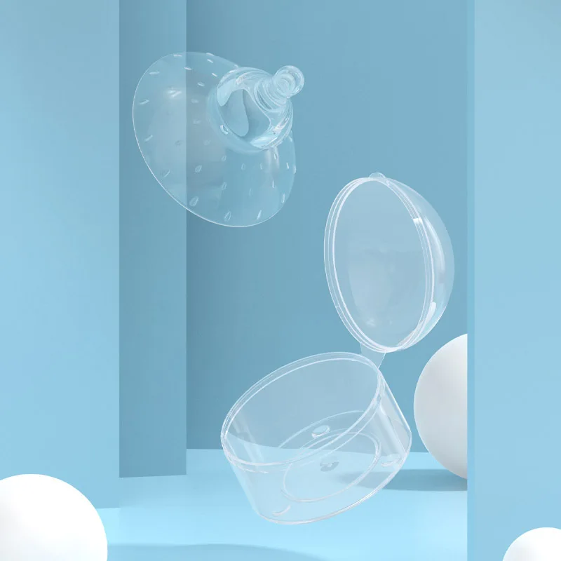 Cubierta de protección de pezón de escudo de pecho, pezón auxiliar de lactancia, pasta de cabeza de lactancia, artefacto antimordedura - imagen 5