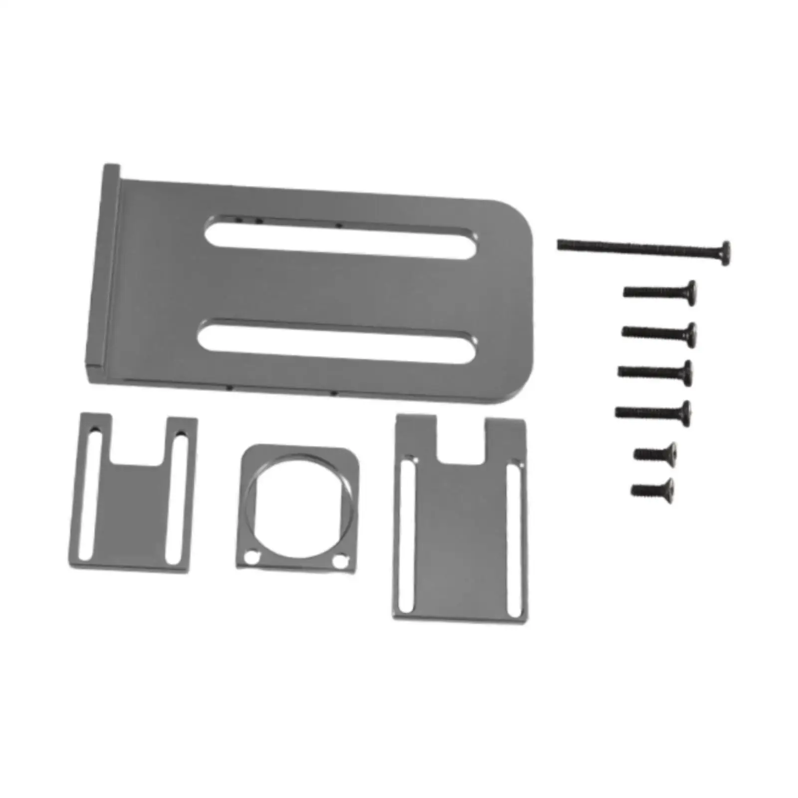 Battery Fixing Bracket up to 45mm Height Easy Installation Lightweight RC Car Replacement Part for H16H 16207 16208 16209 16210