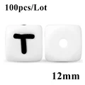 100pcs T