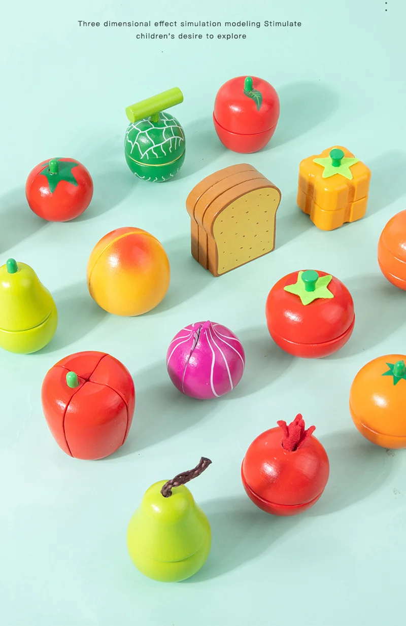 Set cocina Montessori - contenido