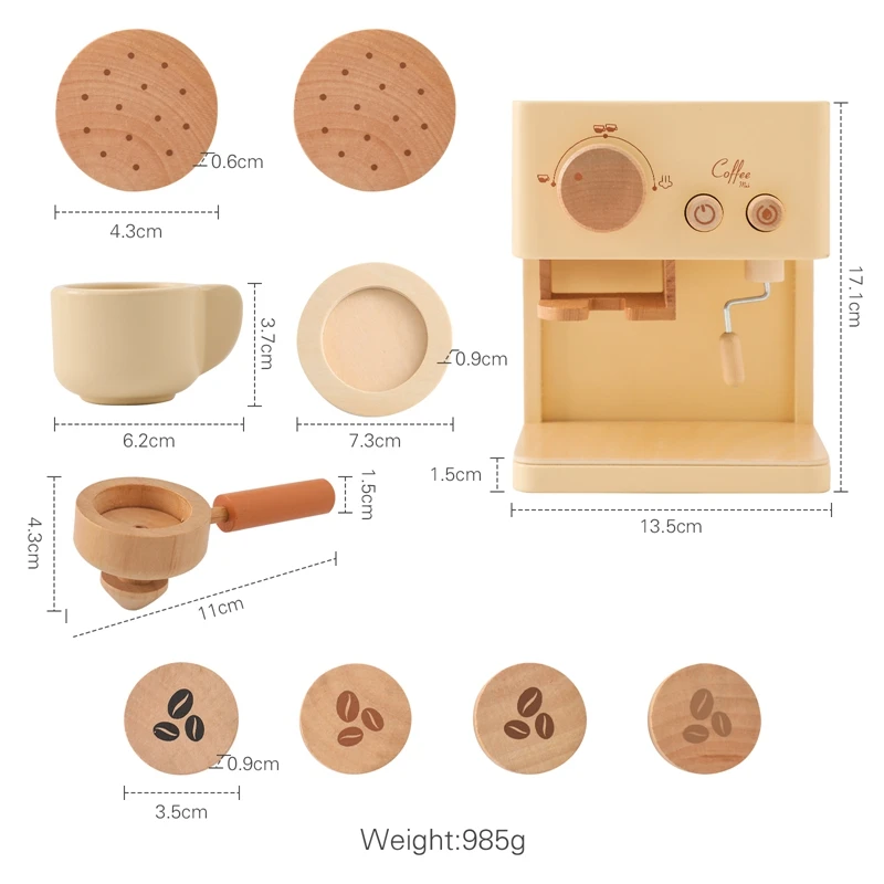 Wooden Coffee Maker