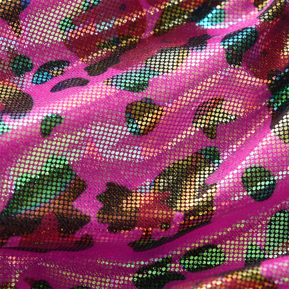DXTON falda leopardo para niña estilo ballet veraniego - imagen 4