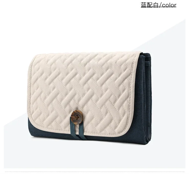 Navy White
