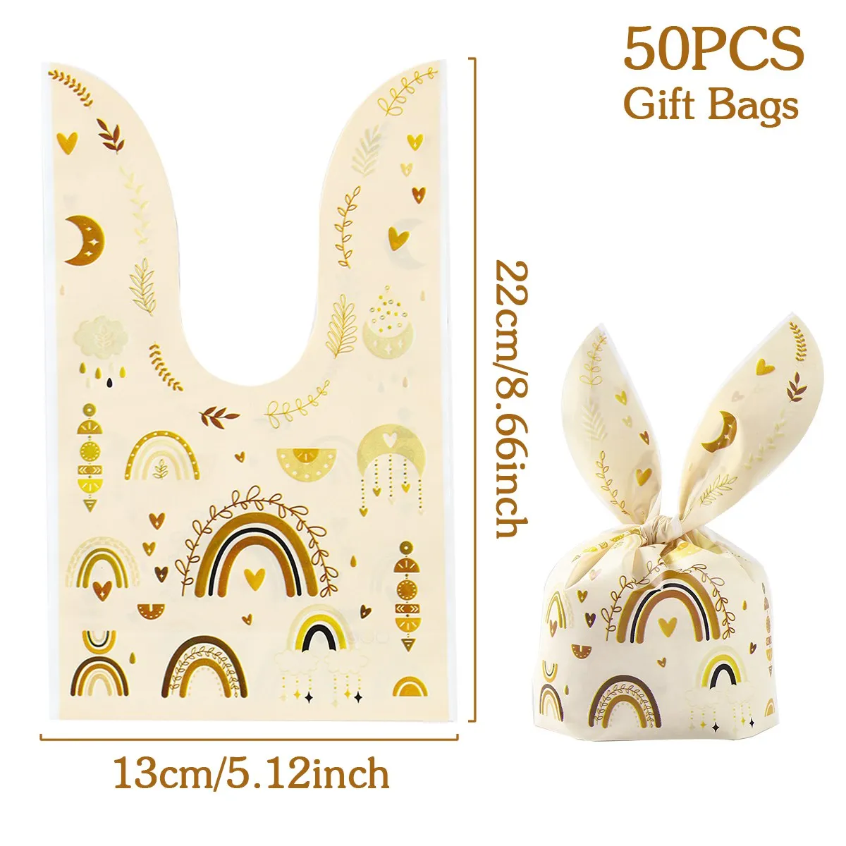 50pcs gift bag
