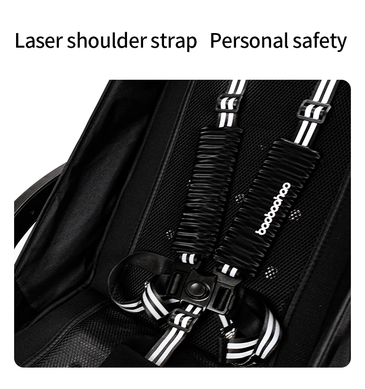 Promoción de lujo de alto paisaje cochecito de bebé Baobaohao cochecito de bebé plegable automático cochecito de bebé 3 en 1 cochecitos Baobaohao - imagen 4