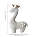 light gray reindeer