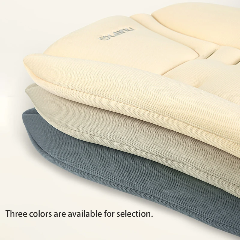 Cojín Universal para asiento de cochecito, almohadilla de algodón gruesa transpirable y agradable para la piel, colchón de protección espinal, accesorios para cochecito Yoyo - imagen 4