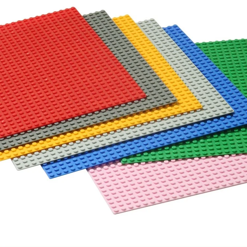 Placas Base 32x32 32x16 puntos placas Base clásicas bloques de construcción DIY ladrillos placas Base montaje de plástico para niños regalo - imagen 2