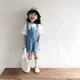 Denim overalls