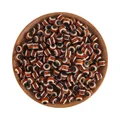 100pcs brown