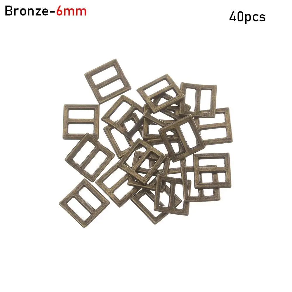 Bronze-6mm 40pcs