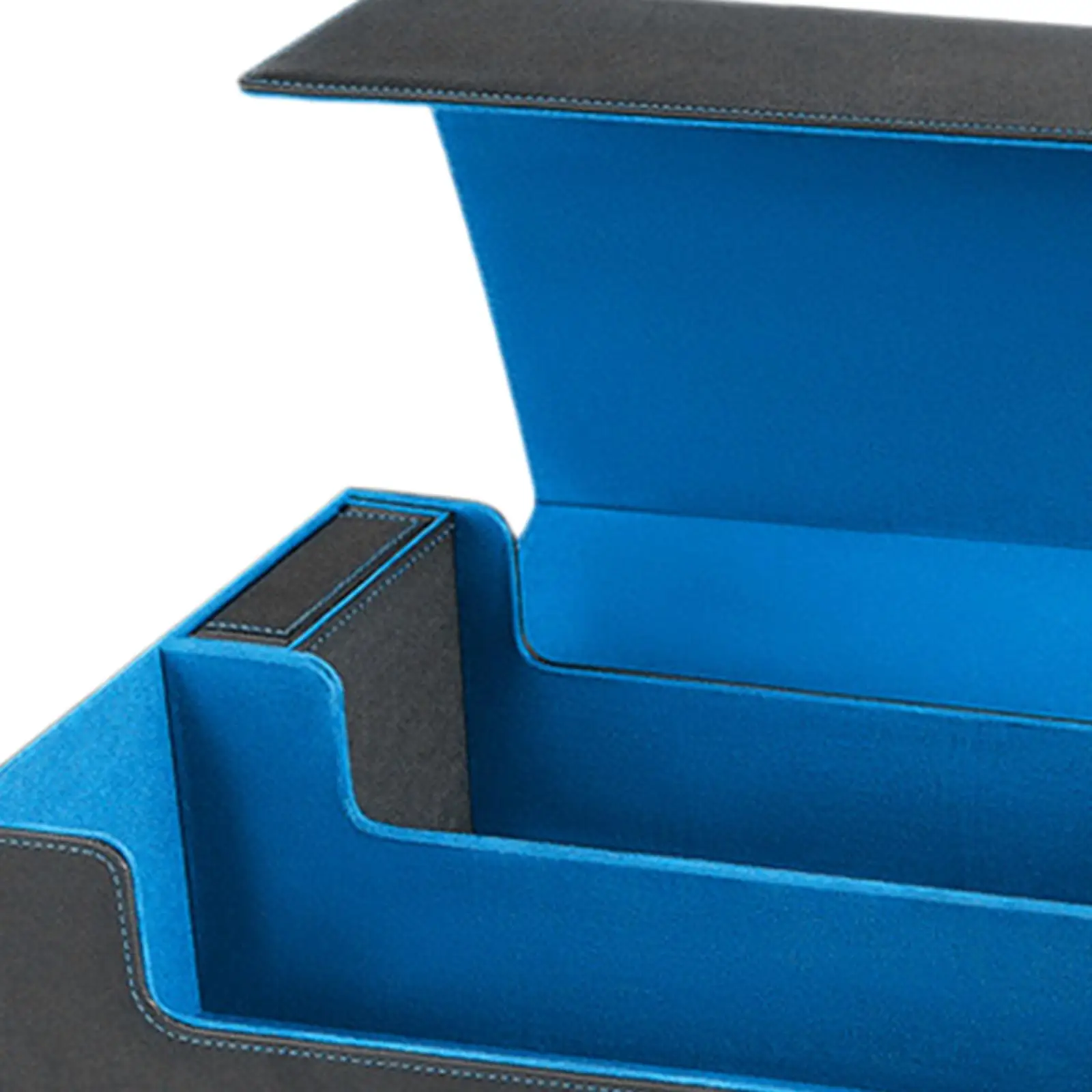Trading Card Deck Box Sports Cards Case Container Strong Organizer Standard Collectible Sleeved Cards Holder Playing Card Box