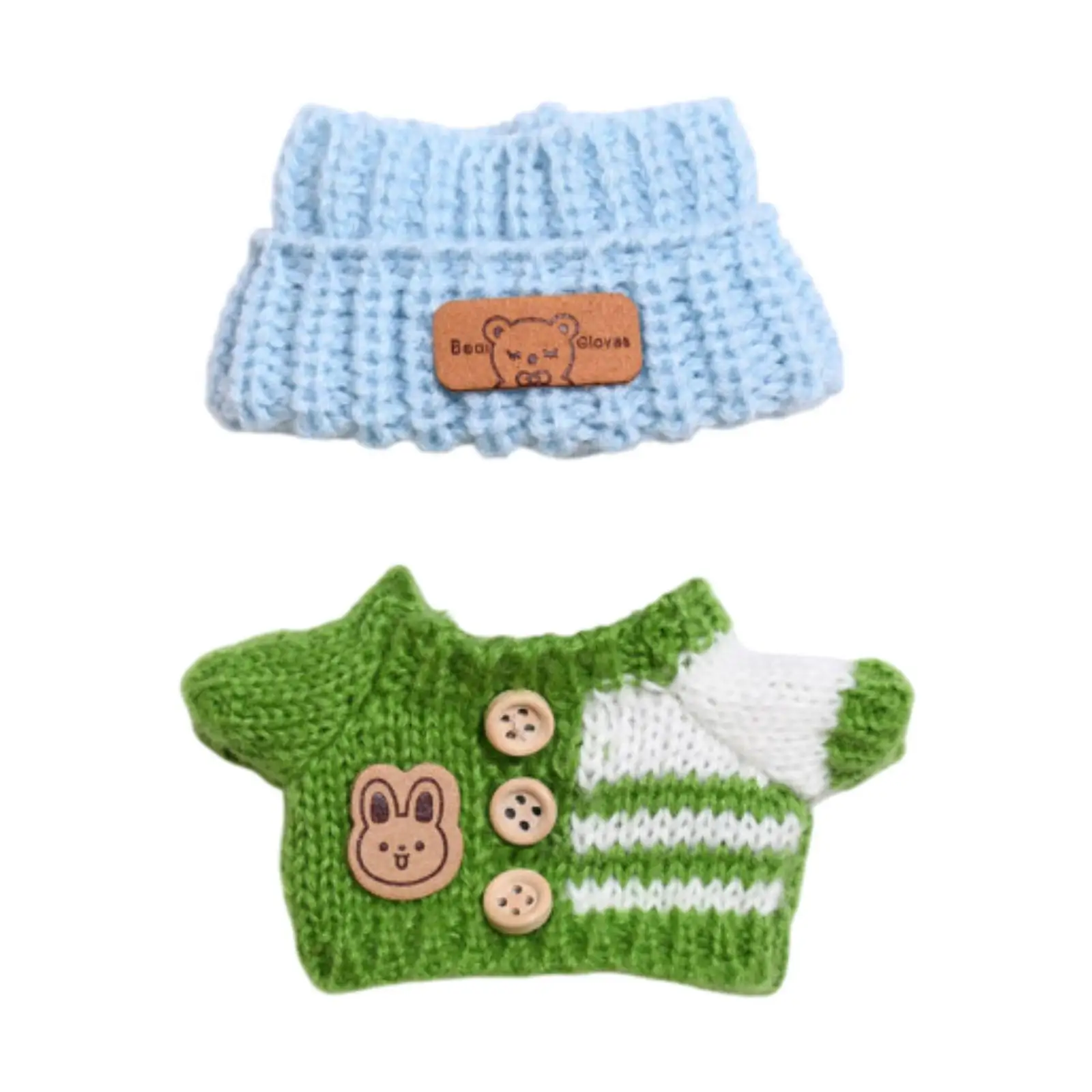 green top blue hat