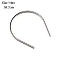 10.5cm Flat Wire