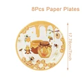 7inch paper plate