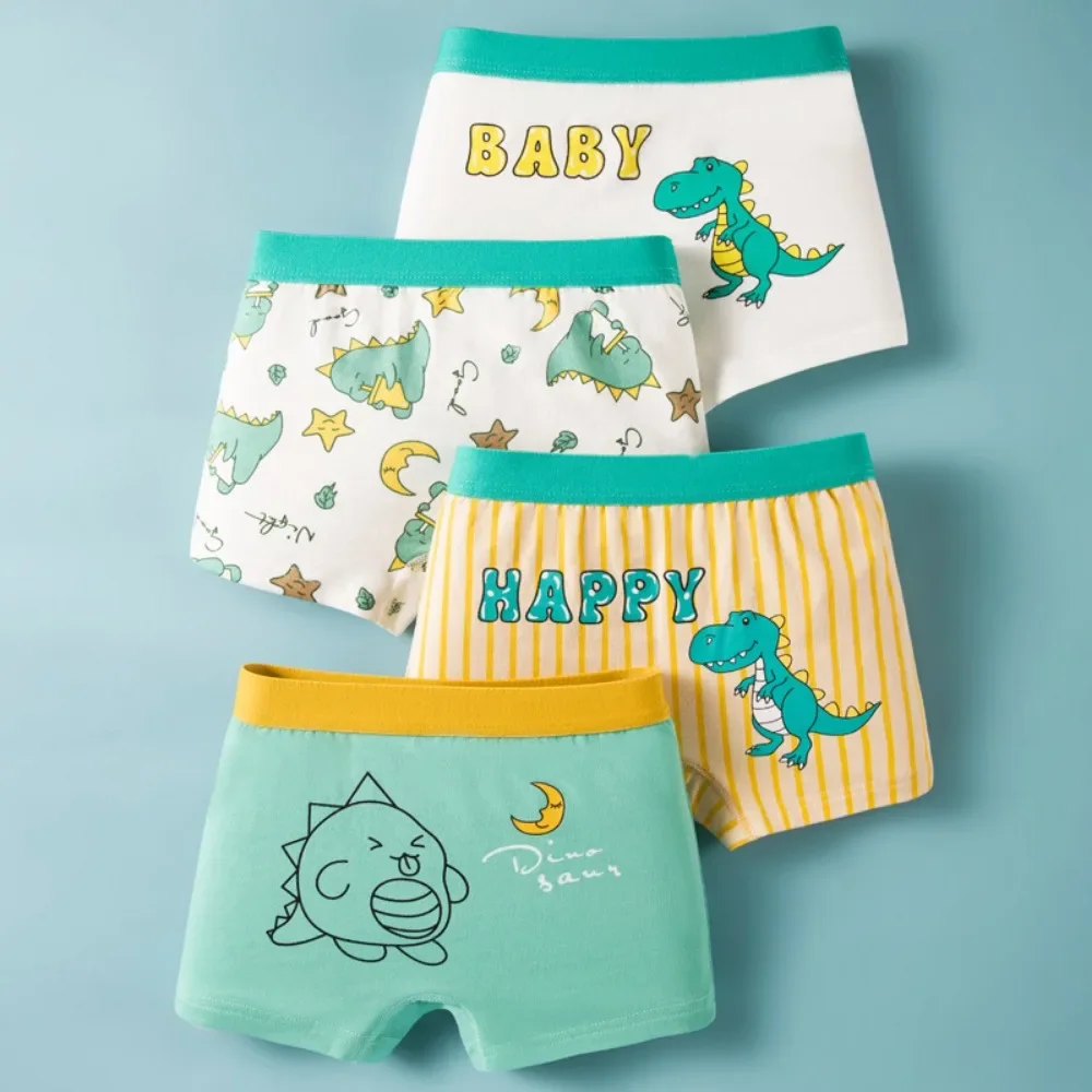Calzoncillos Boxer algodón transpirable para niño con estampado coche - imagen 4