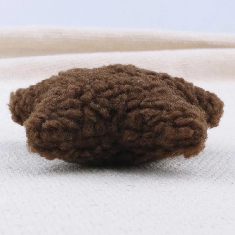 Cadena chupete de peluche pez con estrella para bebé
