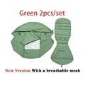 2pcs green