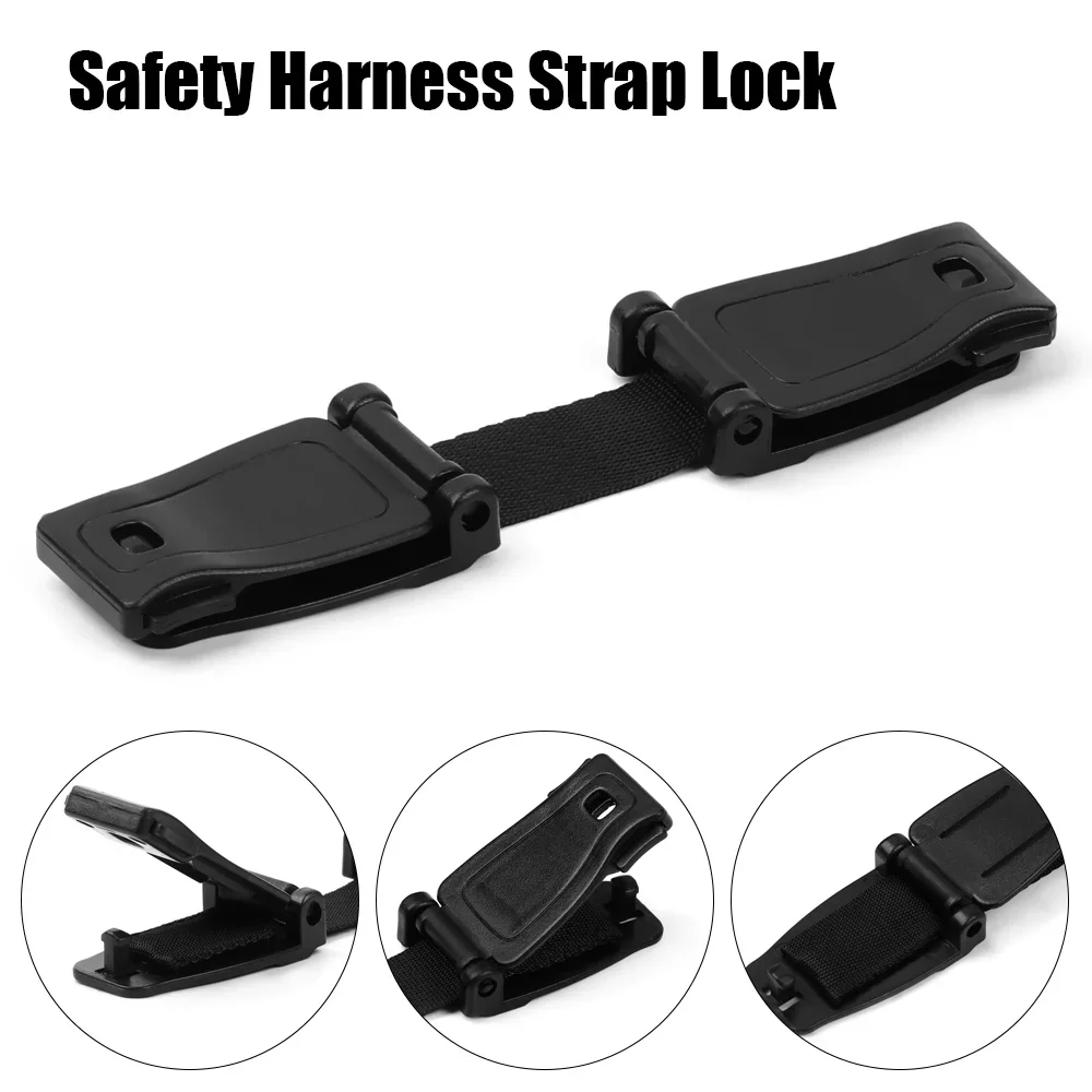 Correa de seguridad infantil para coche y trona – Clip ajustable - imagen 2