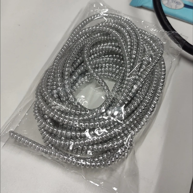 Funda protectora Universal para Cable USB de 1,4 m para iPhone 11 12 Pro, línea de cargador de datos antirotura, funda protectora para Cable de auriculares - imagen 2