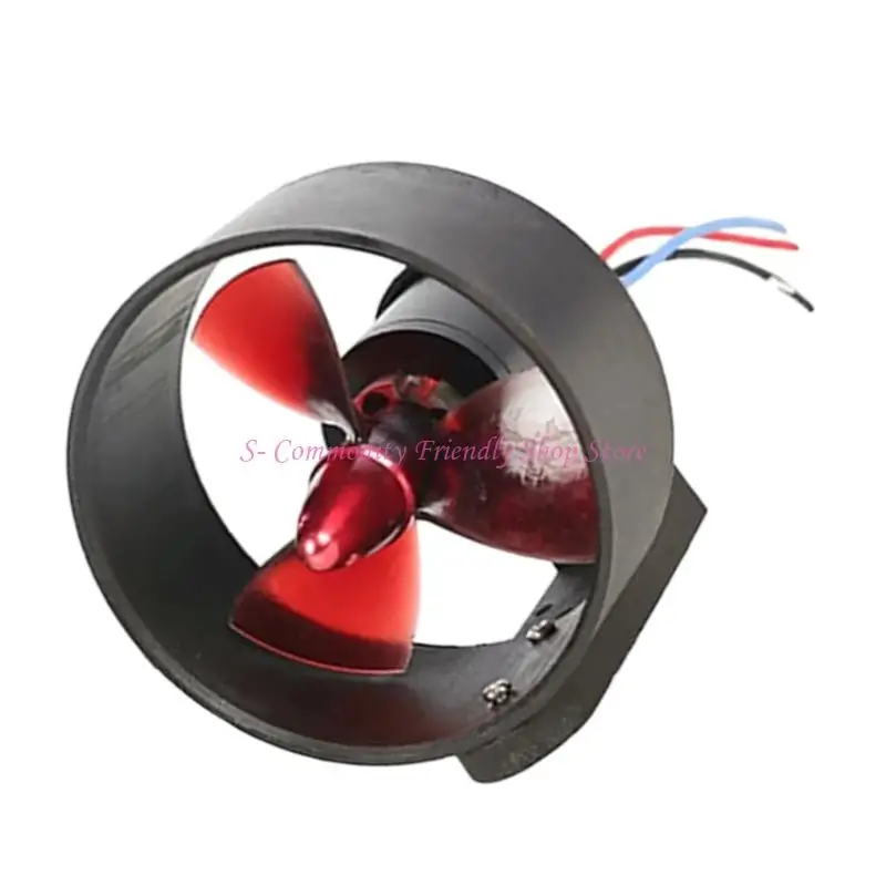 85AE Motor accionamiento submarino servicio pesado para modelos Motor eléctrico robusto 12-24V - imagen 3