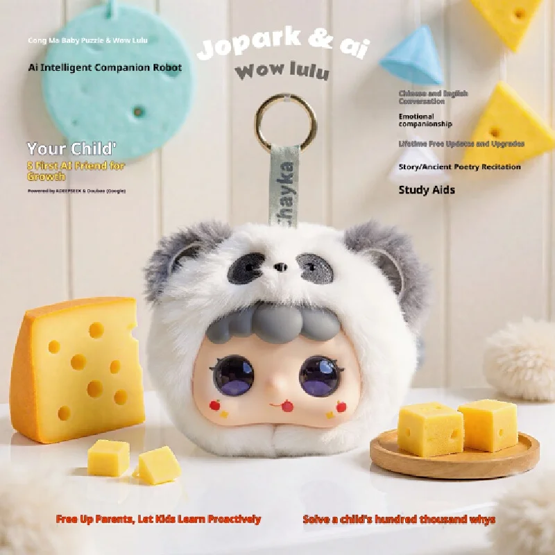 Deepseek Doubao IA Muñeco de peluche con interacción por voz – Mochila - imagen 2
