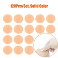 120Pcs Solid Color