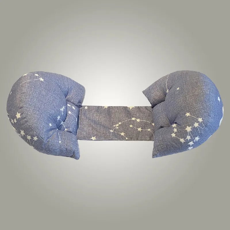 Almohada de maternidad de algodón puro con soporte lumbar para dormir lateral - imagen 2