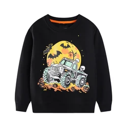 Disfraz Halloween niños con jersey noctilucente manga larga