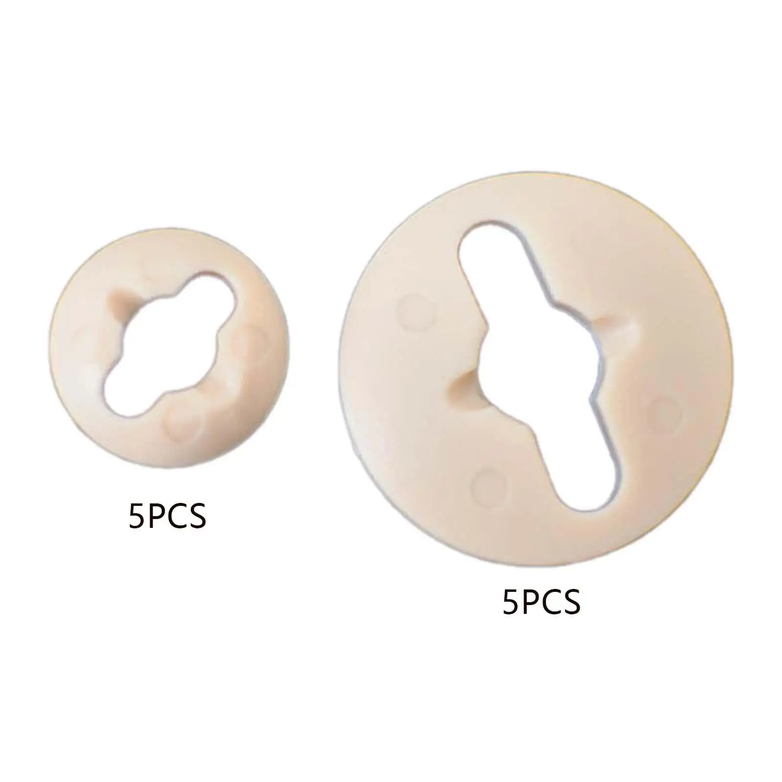 5x Neck Card Pads Dolls Accessories DIY BJD Modification Tool Neck Pads