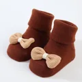 Coffee red Bowknot
