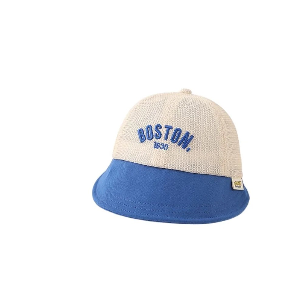 Gorra de béisbol con letras a la moda para bebé, protector solar hueco, sombrero para el sol para niños, secado rápido, Anti UV, sombrero con visera para exteriores, niños y niñas