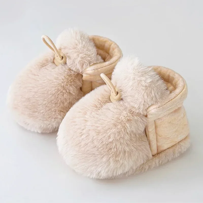 Botines antideslizantes de invierno para bebé primeros pasos - imagen 2