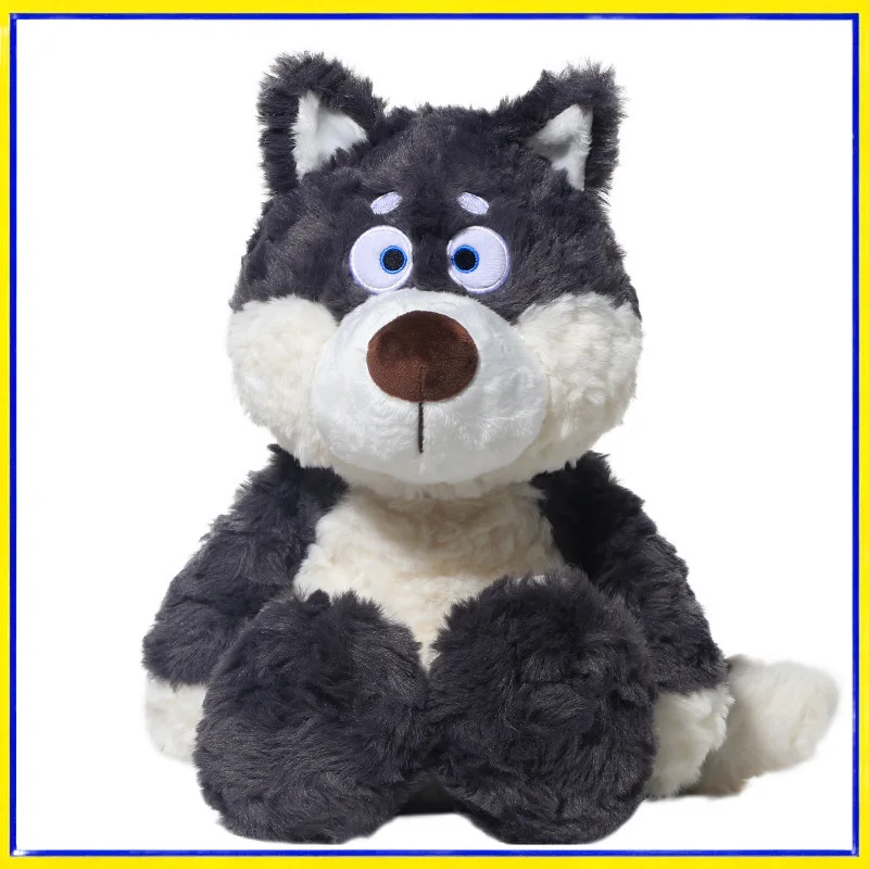 JOOKI Peluche Lobo Gris Curioso – Súper suave y adorable - imagen 5
