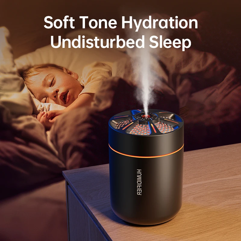 Mini humidificador de aire para el hogar, difusor de Aroma pequeño, purificador de aceite esencial, niebla de aromaterapia portátil Usb para coche, 180ml - imagen 4