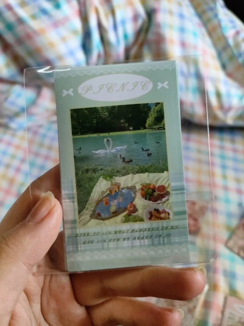 10 Uds INS Vintage comida postre serie sellado pegatina caja de embalaje de regalo Express cartón burbuja Mailer DIY Deco etiqueta pastel calcomanías - imagen 2