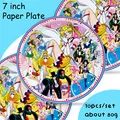 Plate 7inch - 10pcs