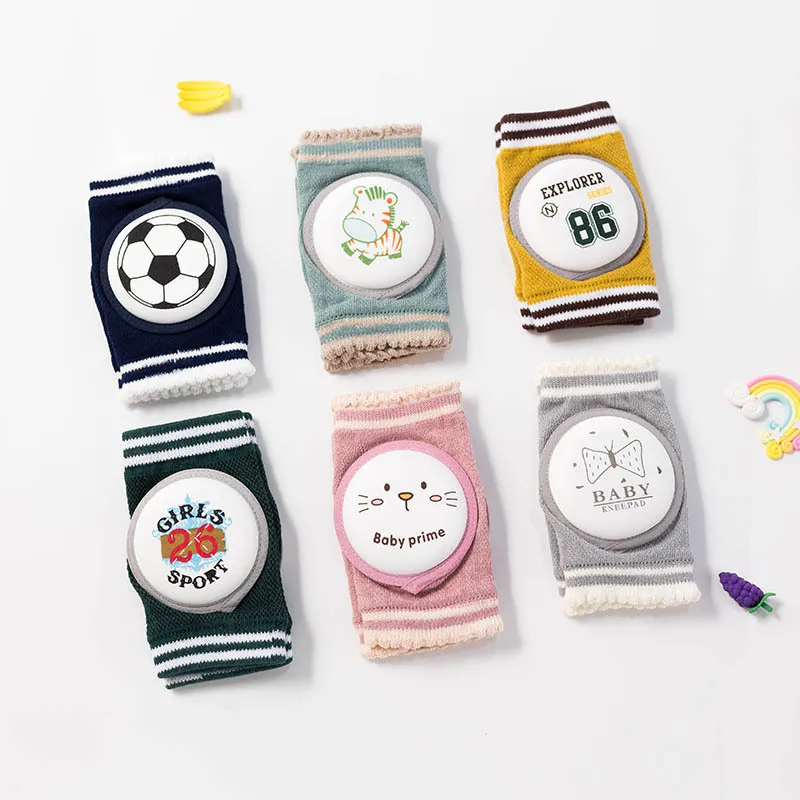 Rodilleras para bebés de 0 a 4 años, calentador de piernas, accesorios para niños y niñas, rodillera para gatear, polaina para niños pequeños, Legging Protector deportivo - imagen 4