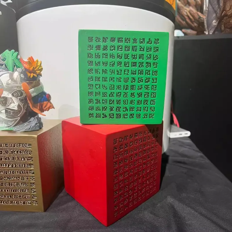 10cm ONE PIECE texto histórico Anime adorno de escritorio modelo colección de estatuas PVC modelo decoración creativa ornamento regalos Juguetes - imagen 4