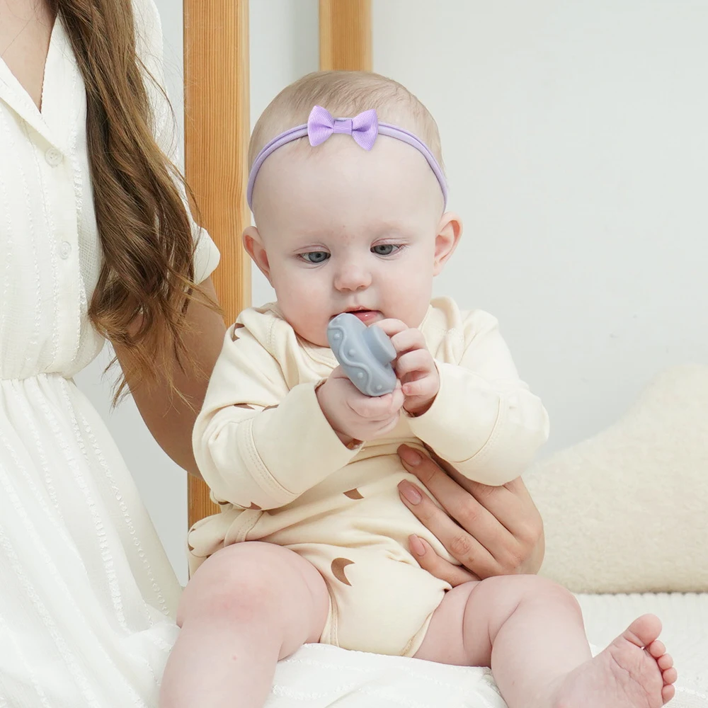 11 Uds. Conjunto de diadema con lazo para niñas recién nacidas, bandas de nailon, elásticos, diademas con lazo, accesorios para el cabello - imagen 5
