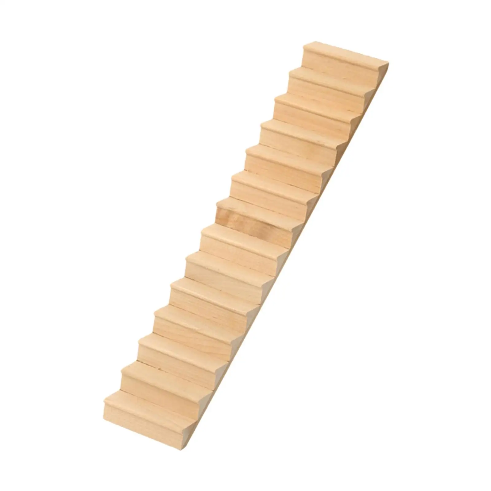 Mini Toy House Miniature Stairway Mini Ladder Toy for Gift DIY Boys Girls