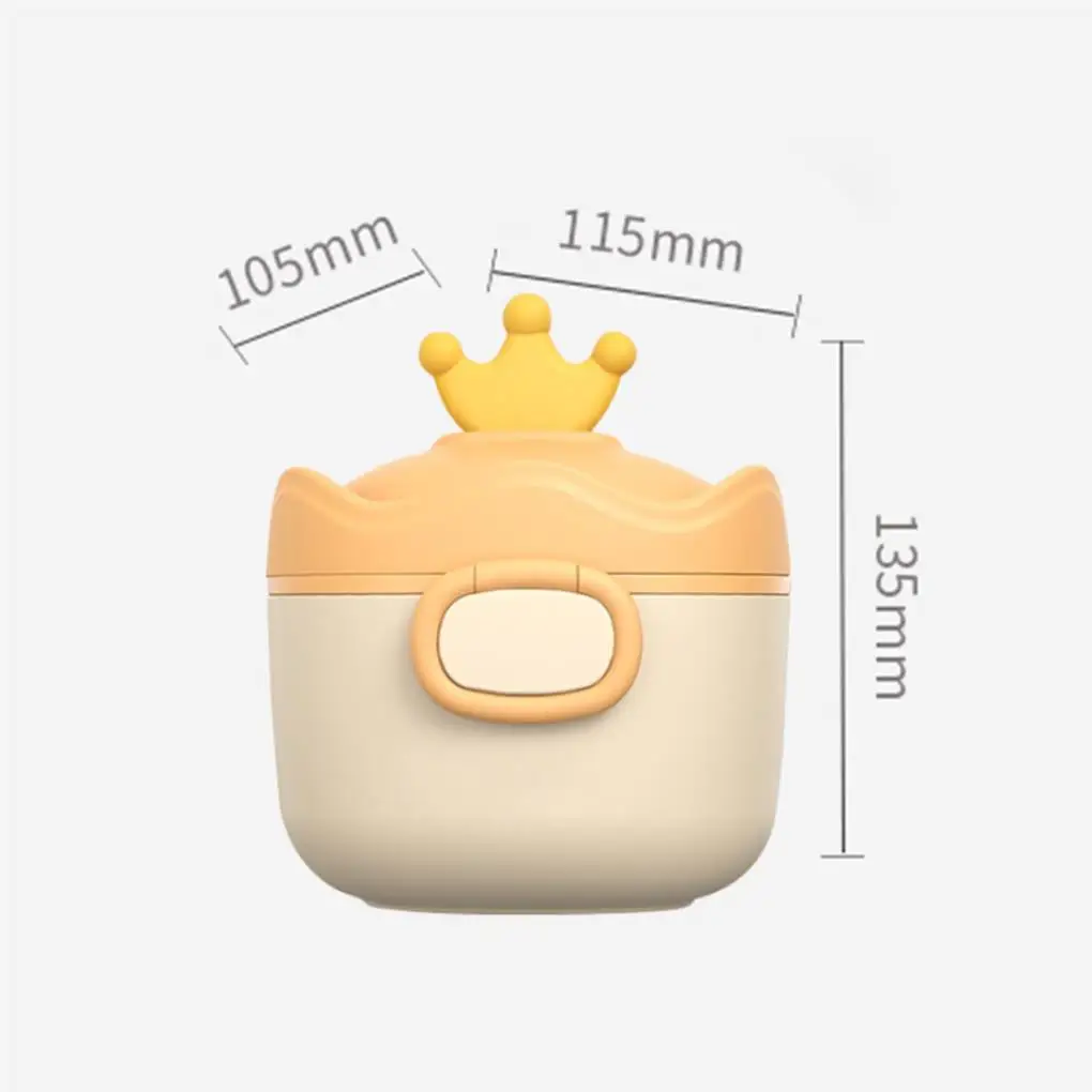 Dispensador fórmula - Detalle sin BPA